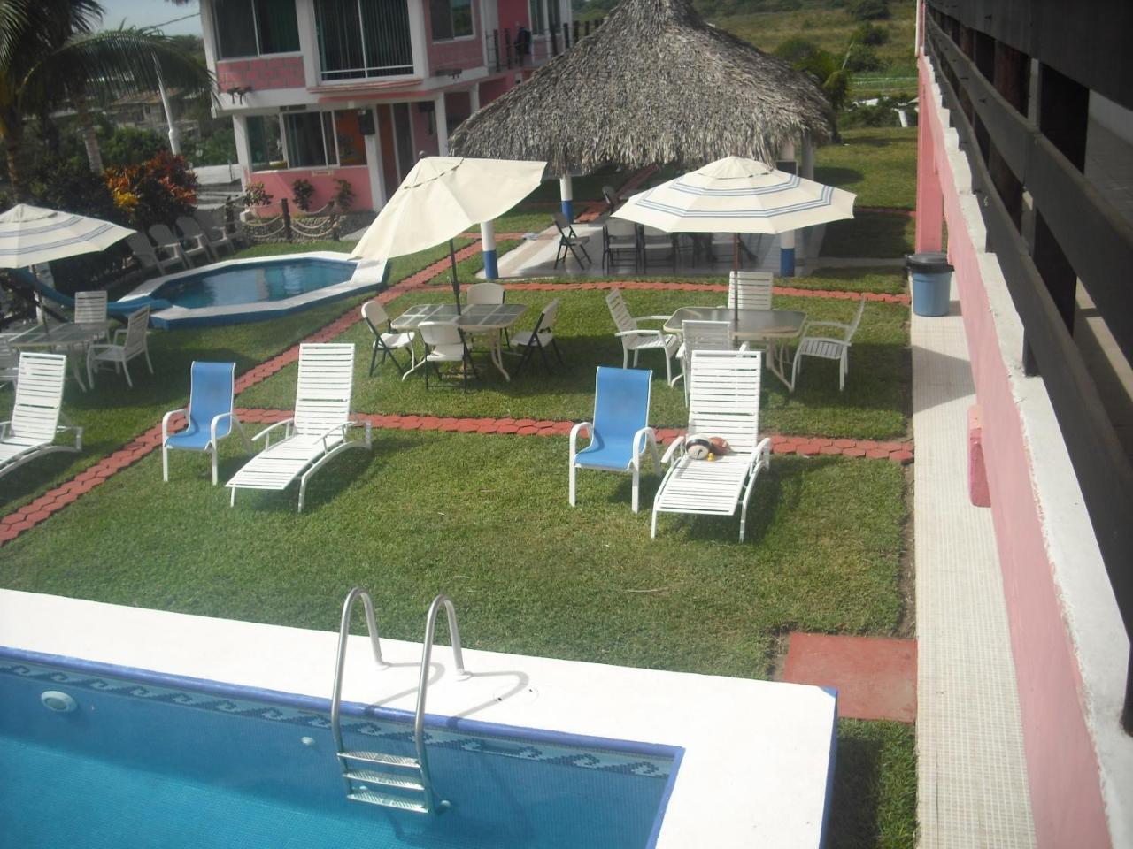 Hotel Villas Del Rey Playa Chachalacas Exterior photo