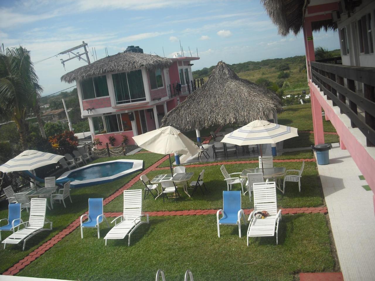 Hotel Villas Del Rey Playa Chachalacas Exterior photo